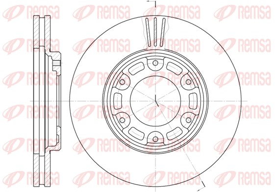 Brake Disc (6634.10)