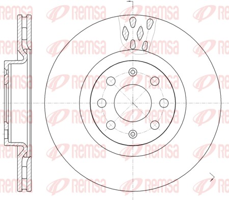 Brake Disc (6982.10)