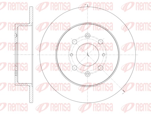 Brake Disc (61352.00)
