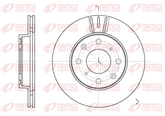 Brake Disc (61951.10)