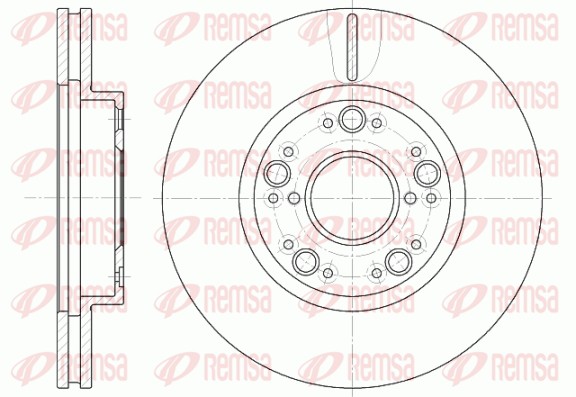 Brake Disc (61251.10)