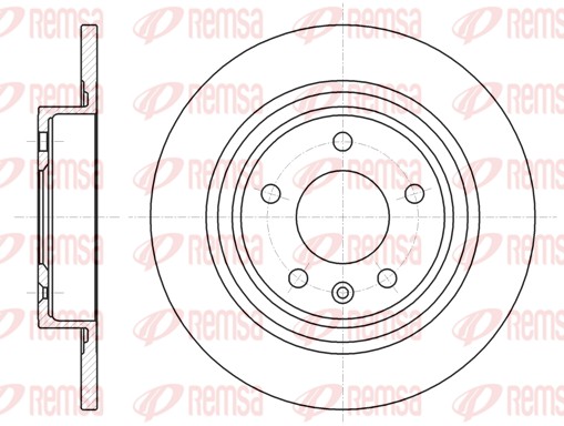 Brake Disc (61315.00)