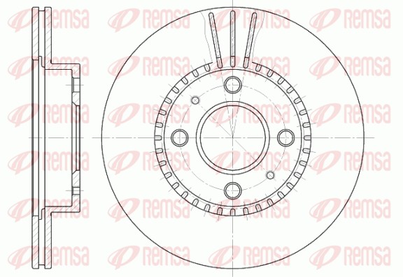 Brake Disc (6430.10)