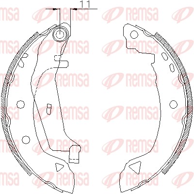 Brake Shoe (4182.02)