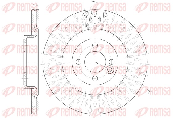 Brake Disc (61442.10)