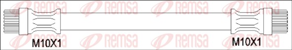 Brake Hose (G1922.01)