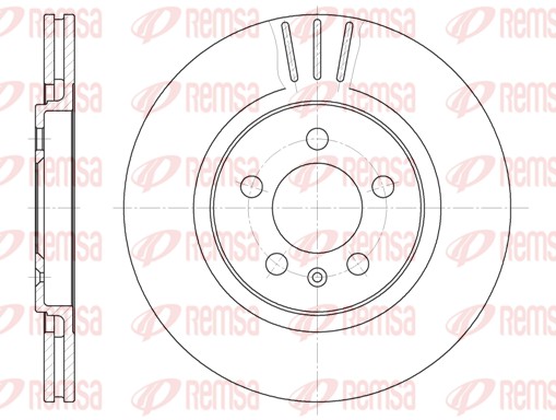 Brake Disc (6293.10)
