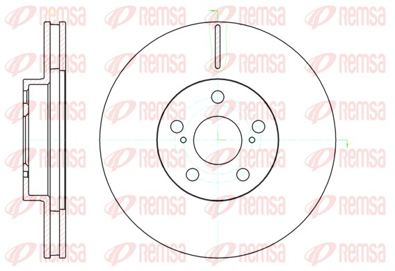 Brake Disc (61093.10)