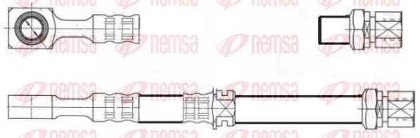 Brake Hose (G1900.50)