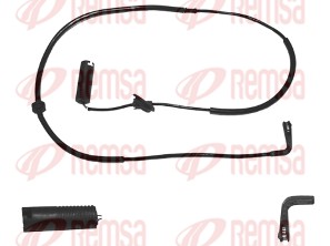 Warning Contact, brake pad wear (001031)