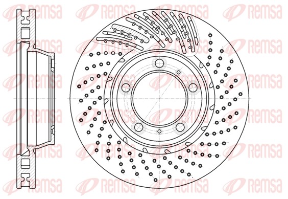 Brake Disc (61196.10)