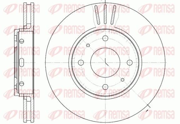 Brake Disc (6585.10)