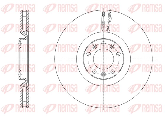 Brake Disc (61629.10)