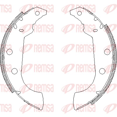 Brake Shoe (4135.00)