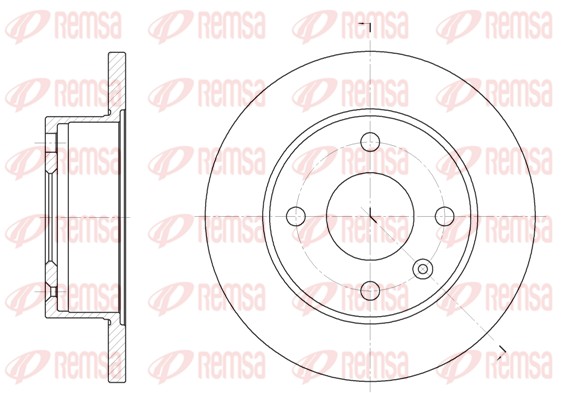 Brake Disc (6103.00)