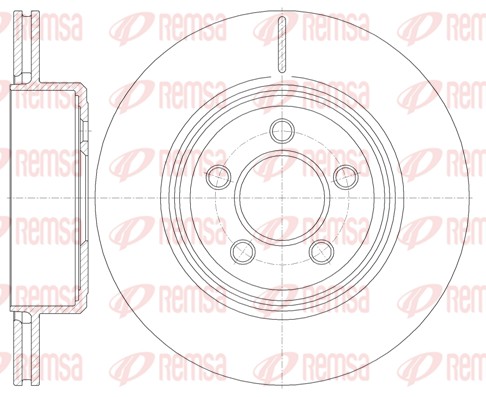 Brake Disc (61270.10)