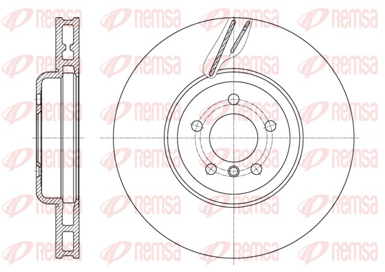 Brake Disc (61598.10)