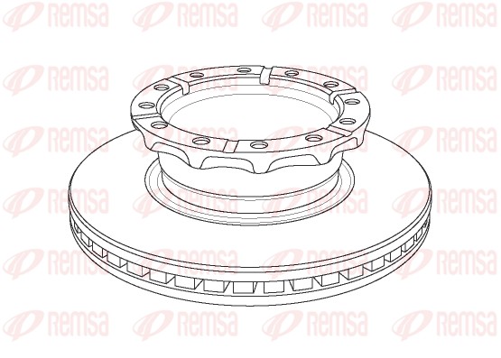 Brake Disc (NCA1158.20)