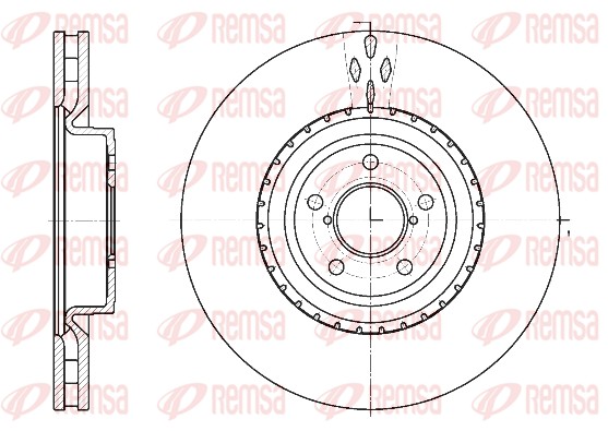 Brake Disc (61341.10)