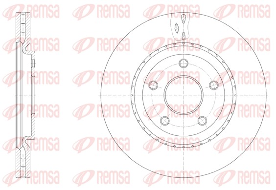 Brake Disc (61515.10)