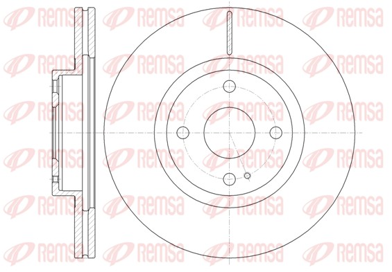 Brake Disc (61380.10)