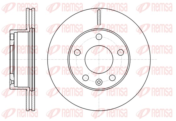 Brake Disc (61064.10)