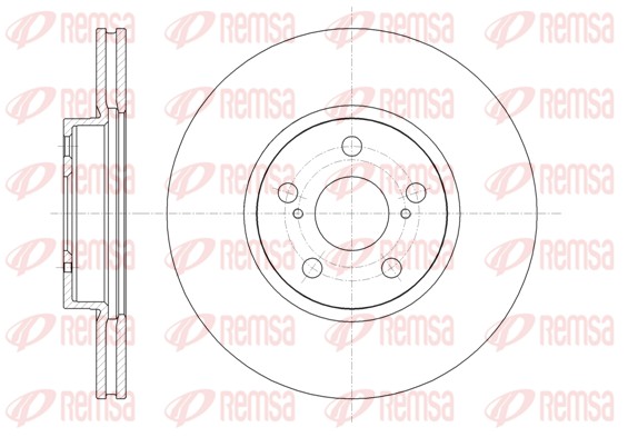 Brake Disc (61330.10)
