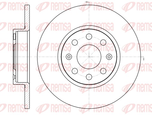 Brake Disc (61209.00)