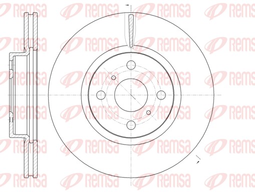 Brake Disc (61006.10)