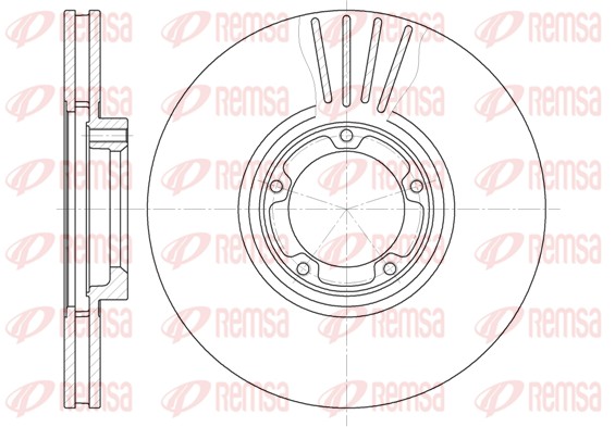 Brake Disc (6519.10)