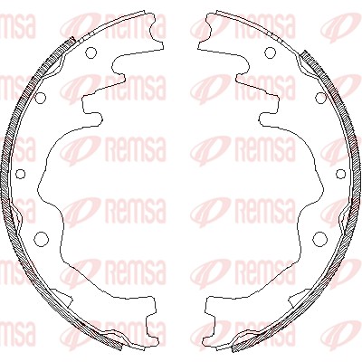 Brake Shoe (4388.01)