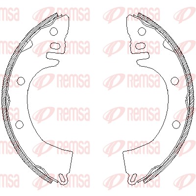 Brake Shoe (4368.00)