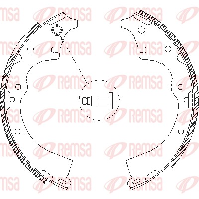 Brake Shoe (4360.01)