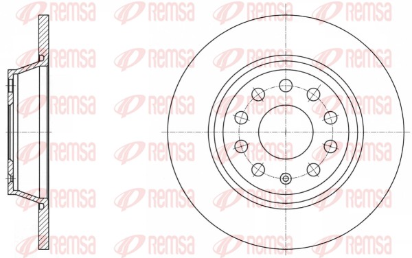 Brake Disc (61646.00)