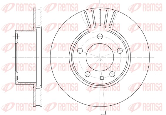 Brake Disc (6357.10)