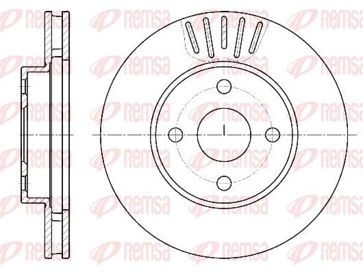 Brake Disc (61874.10)