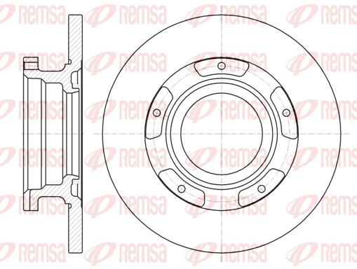 Brake Disc (61107.00)