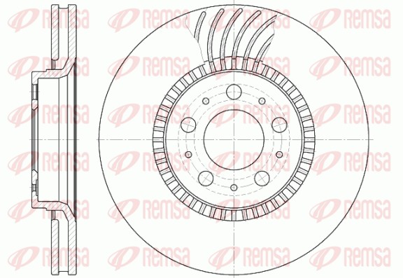 Brake Disc (6591.10)