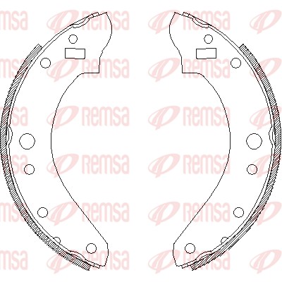 Brake Shoe (4679.00)