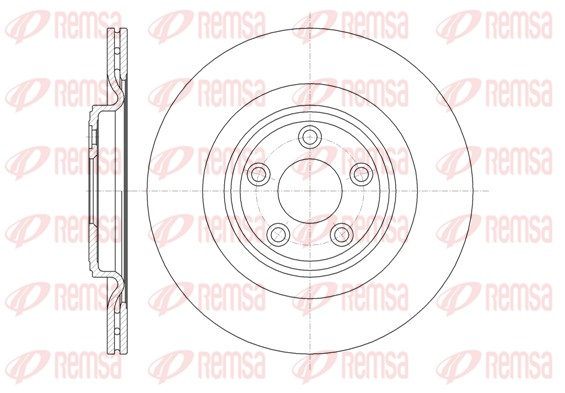 Brake Disc (61375.10)