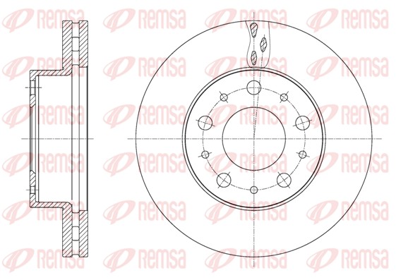 Brake Disc (61600.10)