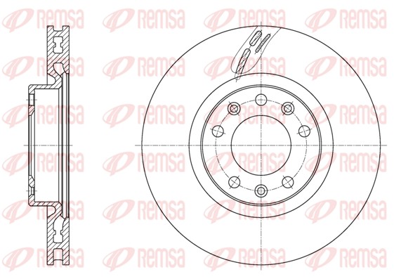 Brake Disc (61583.10)