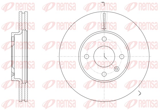 Brake Disc (61456.10)