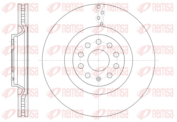 Brake Disc (61485.10)
