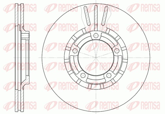 Brake Disc (6437.10)