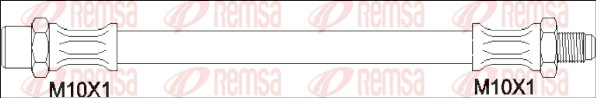 Brake Hose (G1903.38)