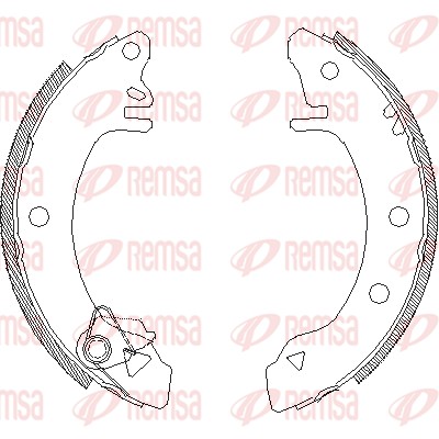 Brake Shoe (4100.00)