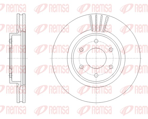 Brake Disc (61963.10)