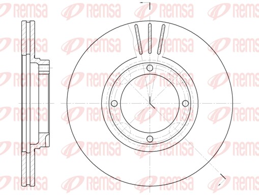Brake Disc (6374.10)