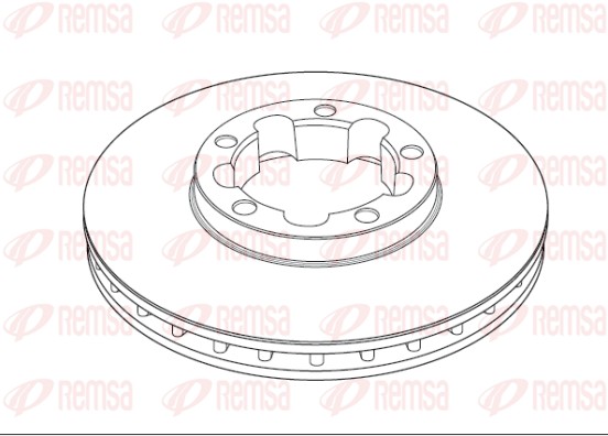 Brake Disc (NCA1190.20)